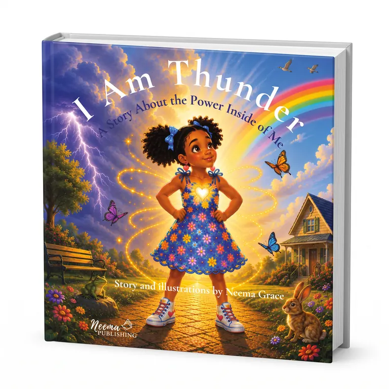 I Am Thunder: A Story About the Power Inside of Me book cover