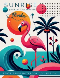 Florida State Pride Notebook cover