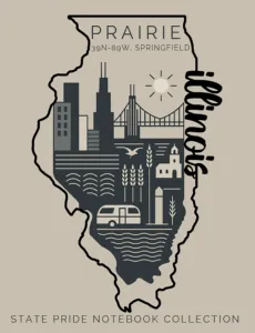 Illinois State Pride Notebook cover