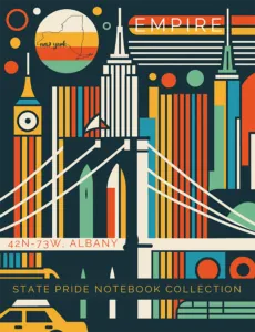 New York State Pride Notebook cover
