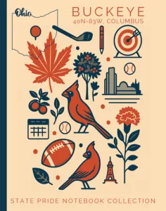 Ohio State Pride Notebook cover