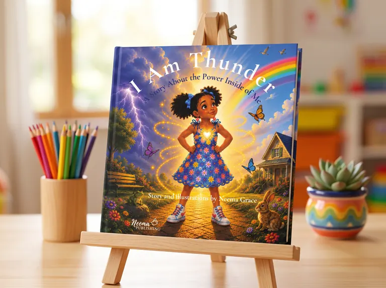 I Am Thunder featured artwork