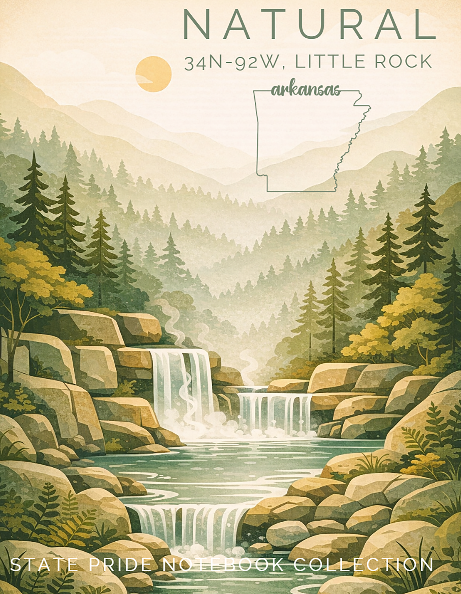 State Pride Notebook Collection spnc arkansas cover (thumbnail) 03.01.2026