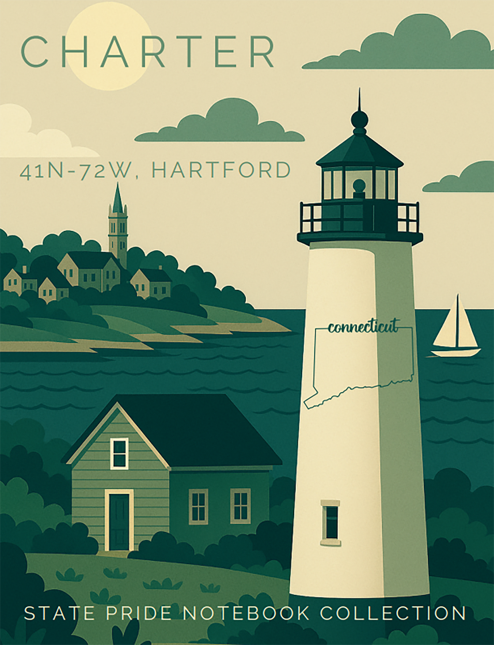 State Pride Notebook Collection spnc connecticut cover (thumbnail) 02.27.2026