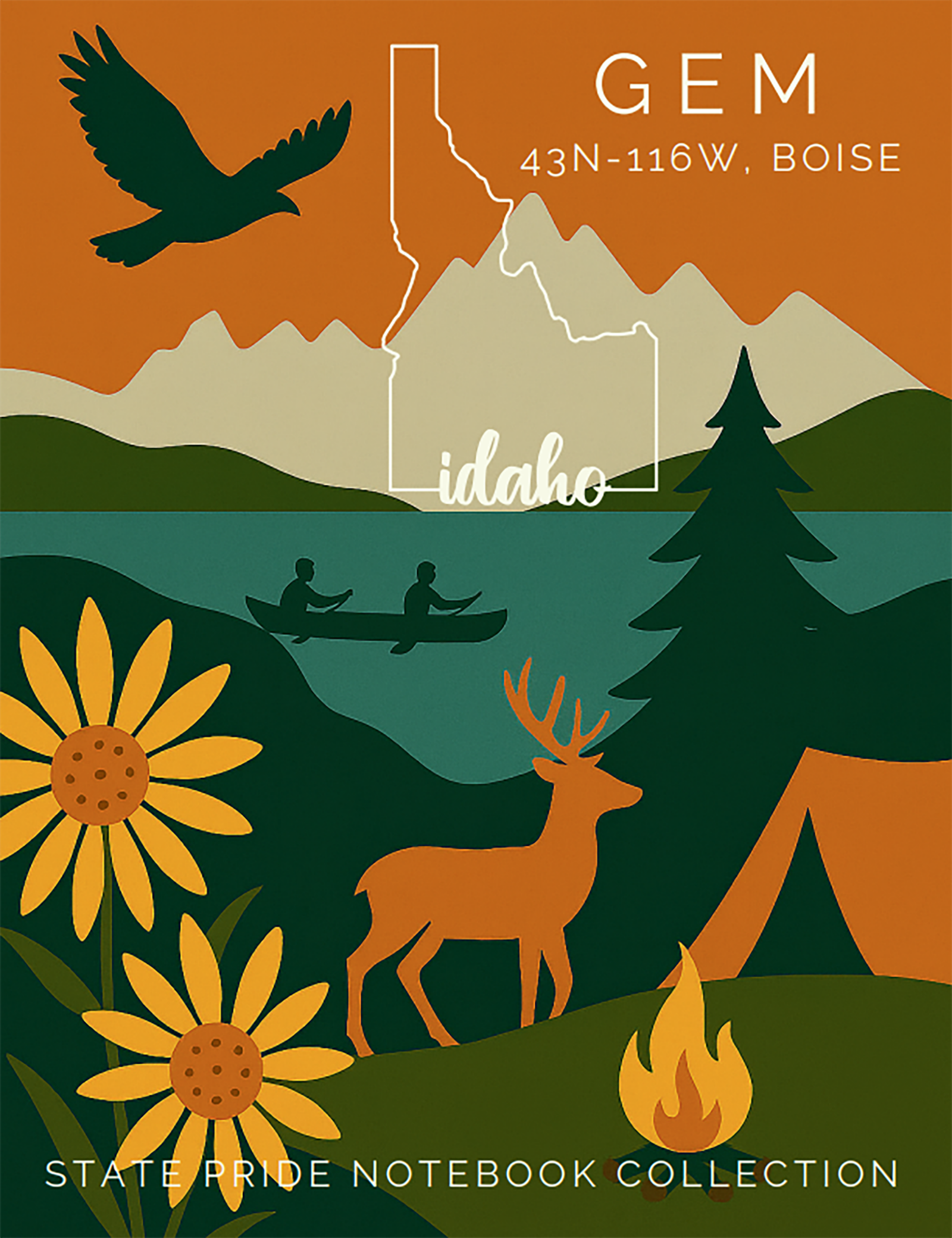 State Pride Notebook Collection spnc idaho cover (thumbnail) 02.27.2026