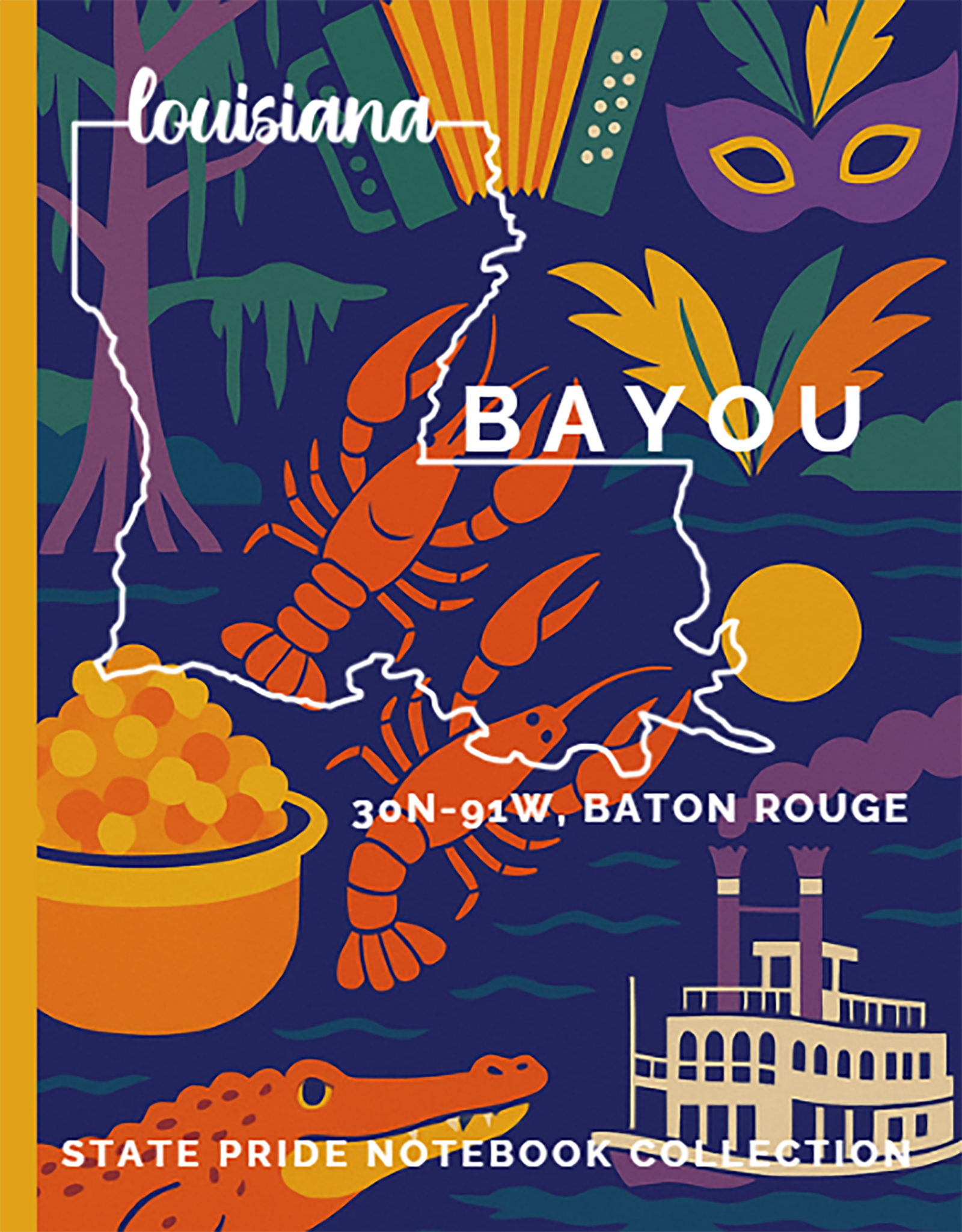 State Pride Notebook Collection spnc louisiana cover (thumbnail) 03.01.2026