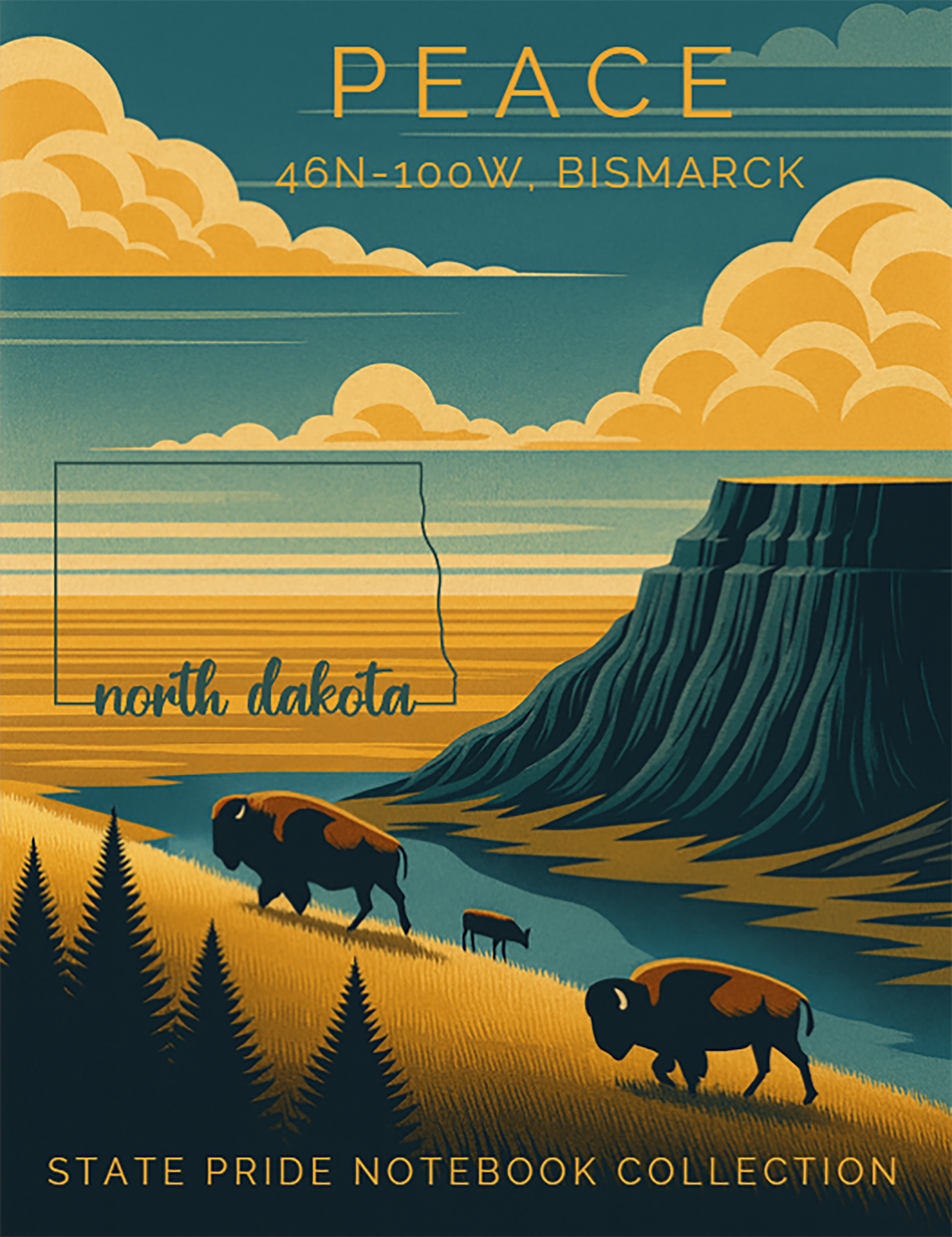 State Pride Notebook Collection spnc north dakota cover (thumbnail) 03.02.2026