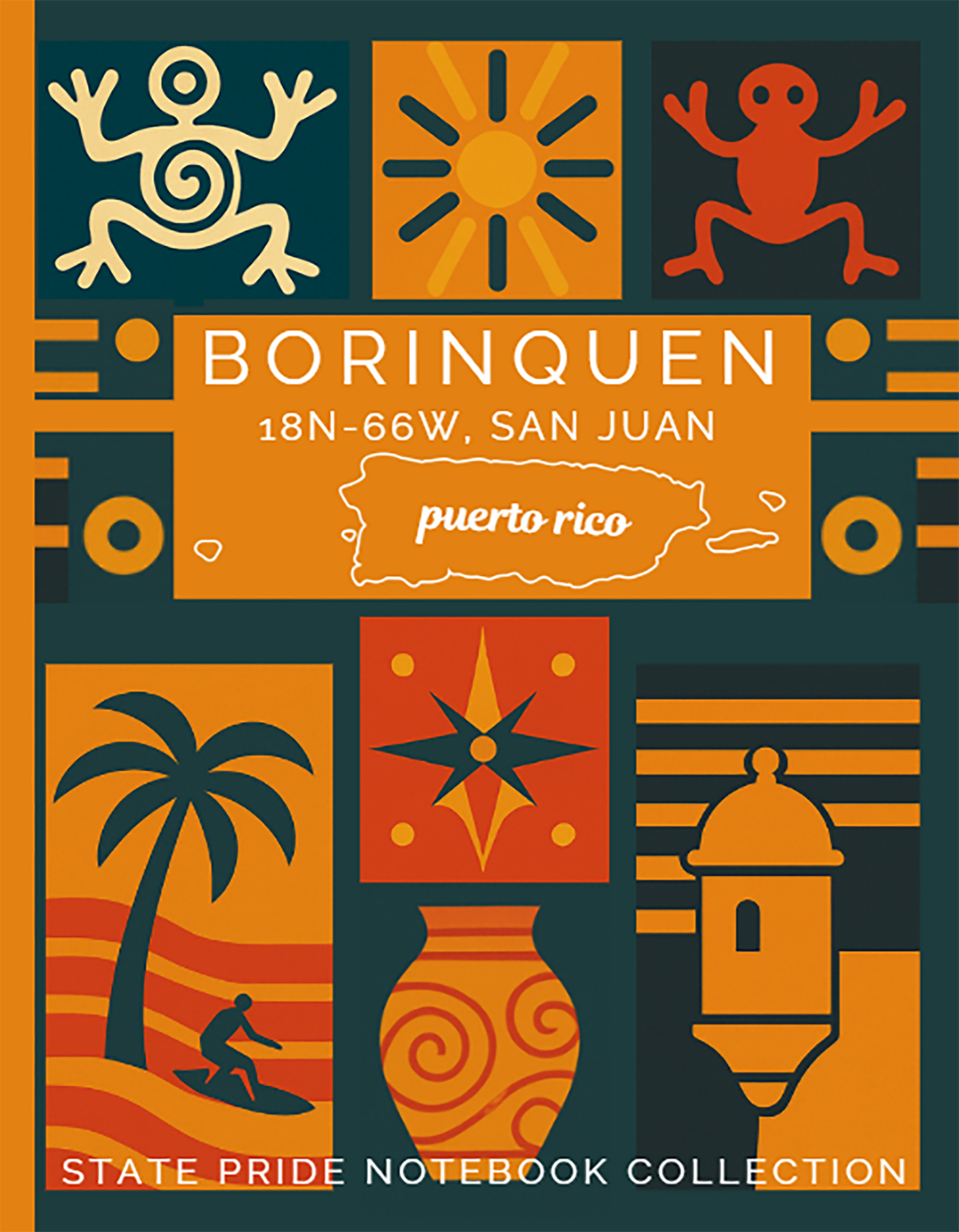 State Pride Notebook Collection spnc puerto rico cover (thumbnail) 03.01.2026