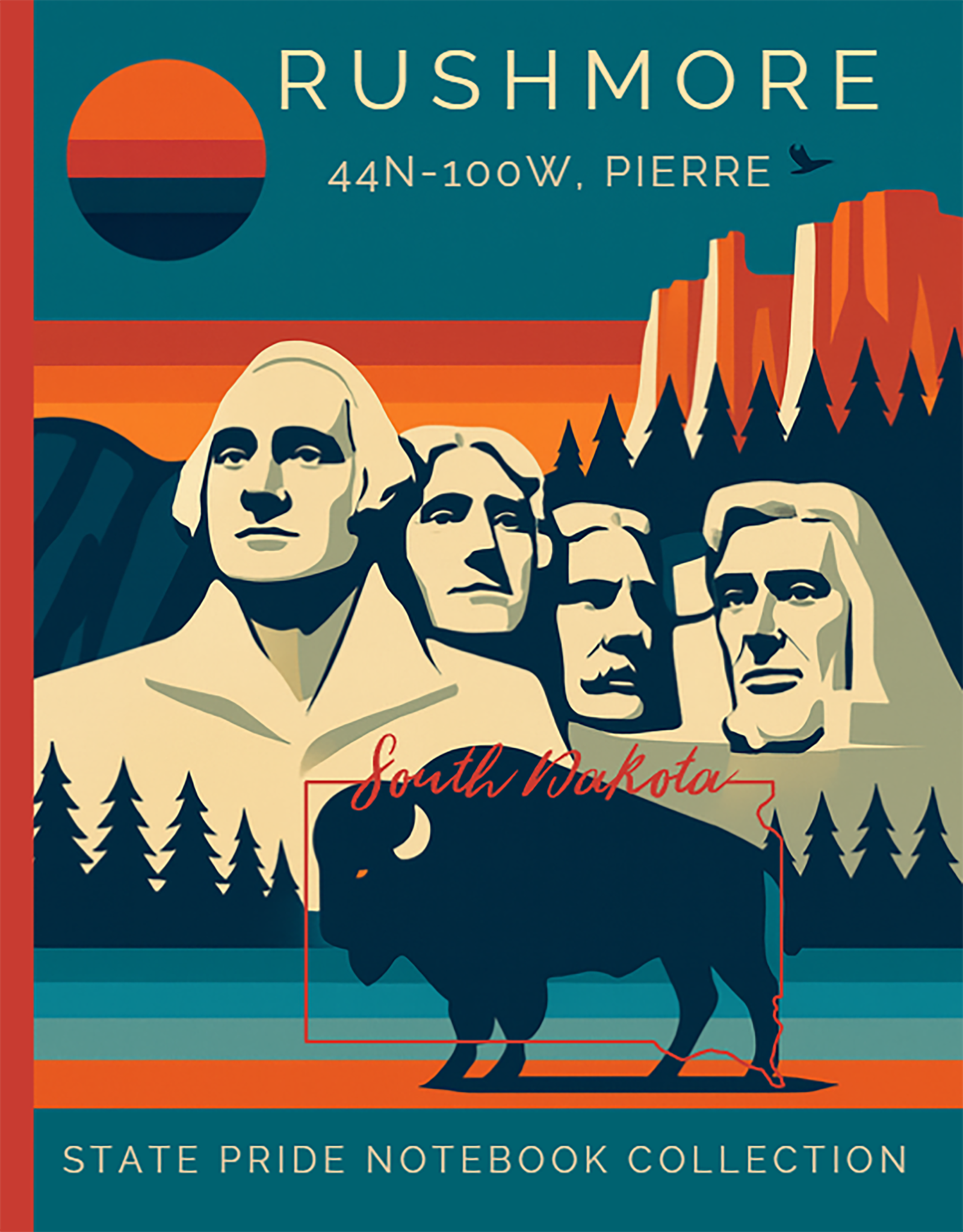 State Pride Notebook Collection spnc south dakota cover (thumbnail) 03.02.2026